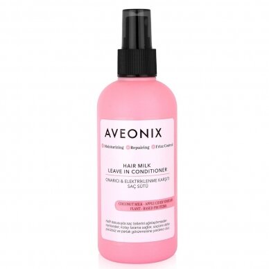 Aveonix hair milk leave in conditioner, 230ml