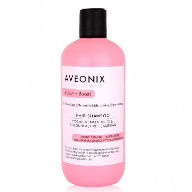 Aveonix Volume Boost plaukų šampūnas, 350ml