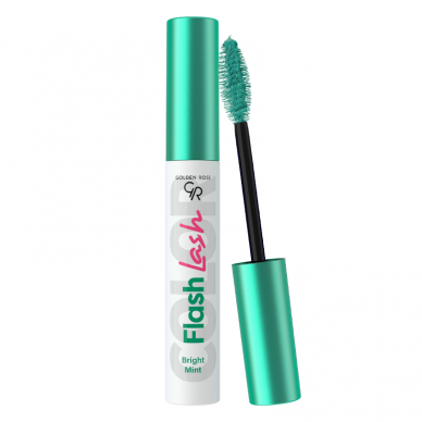 Golden Rose mascara Flash Lash Nr. 01 Bright Mint 9ml