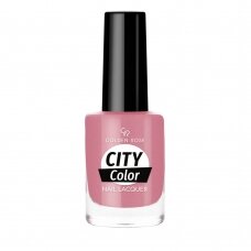 Golden Rose | City Color Nail Lacquer| Šiuolaikiškas nagų lakas 10.2ml Nr. 28