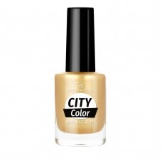 Golden Rose | City Color Nail Lacquer| Šiuolaikiškas nagų lakas 10.2ml Nr. 40