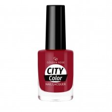 Golden Rose | City Color Nail Lacquer| Šiuolaikiškas nagų lakas 10.2ml Nr. 44