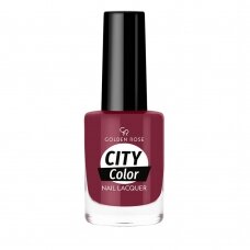 Golden Rose | City Color Nail Lacquer| Šiuolaikiškas nagų lakas 10.2ml Nr. 45