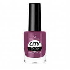 Golden Rose | City Color Nail Lacquer| Šiuolaikiškas nagų lakas 10.2ml Nr. 52