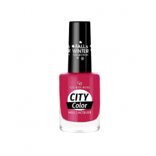 Golden Rose | City Color Nail Lacquer| Šiuolaikiškas nagų lakas 10.2ml Nr. 314