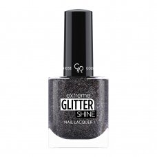 Golden Rose | Extreme Glitter Shine Nail Lacquer | Gelinio efekto nagų lakas 10.2ml Nr. 212