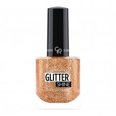 Golden Rose | Extreme Glitter Shine Nail Lacquer | Gelinio efekto nagų lakas 10.2ml Nr. 206