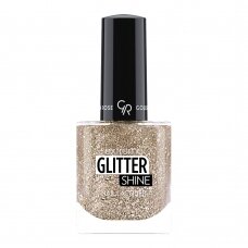 Golden Rose | Extreme Glitter Shine Nail Lacquer | Gelinio efekto nagų lakas 10.2ml Nr. 207