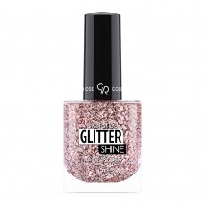 Golden Rose | Extreme Glitter Shine Nail Lacquer | Gelinio efekto nagų lakas 10.2ml Nr. 209