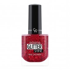 Golden Rose | Extreme Glitter Shine Nail Lacquer | Gelinio efekto nagų lakas 10.2ml Nr. 210