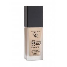 Golden Rose | GR Up To 24 Hours Stay Foundation| Ilgalaikis makiažo pagrindas 35ml Nr. 04