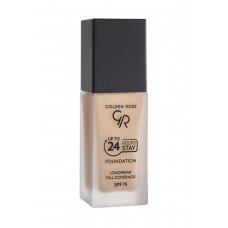 Golden Rose | GR Up To 24 Hours Stay Foundation| Ilgalaikis makiažo pagrindas 35ml Nr. 10