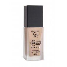 Golden Rose | GR Up To 24 Hours Stay Foundation| Ilgalaikis makiažo pagrindas 35ml Nr. 11