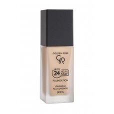 Golden Rose | GR Up To 24 Hours Stay Foundation| Ilgalaikis makiažo pagrindas 35ml Nr. 03