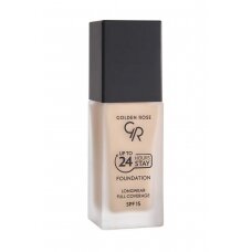 Golden Rose | GR Up To 24 Hours Stay Foundation| Ilgalaikis makiažo pagrindas 35ml Nr. 02