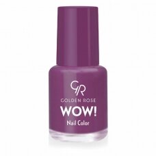 Golden Rose | GR Wow! Nail Lacquer| Nagų lakas 6ml Nr. 62