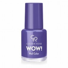 Golden Rose | GR Wow! Nail Lacquer| Nagų lakas 6ml Nr. 80