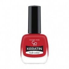 Golden Rose |Keratin Nail Color| Nagų lakas 10.5ml Nr. 37