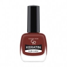 Golden Rose |Keratin Nail Color| Nagų lakas 10.5ml Nr. 48