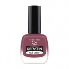 Golden Rose |Keratin Nail Color| Nagų lakas 10.5ml Nr. 63