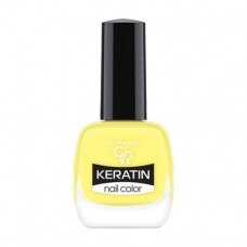 Golden Rose |Keratin Nail Color| Nagų lakas 10.5ml Nr. 77