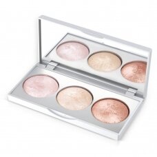 Golden Rose | Strobing Highlighter Palette | Veido paletė suteikianti švytėjimo 3x2,8g