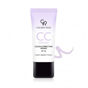 Golden Rose CC Cream Color Correcting Primer - Violet  30ml