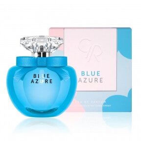 Golden Rose | Eau De Parfum Blu Azure | 100ml