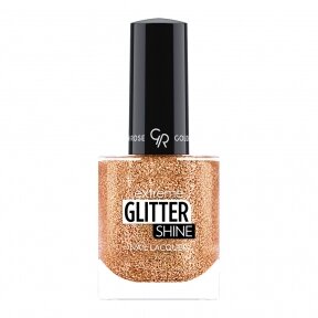 Golden Rose | Extreme Glitter Shine Nail Lacquer | 10,2ml Nr. 206