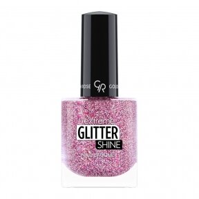 Golden Rose | Extreme Glitter Shine Nail Lacquer | 10,2ml Nr. 208