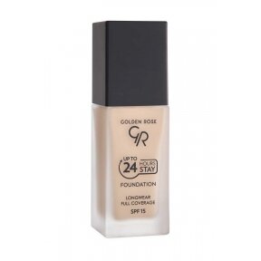 Golden Rose | Up To 24 Hours Stay Foundation | 35ml Nr. 02