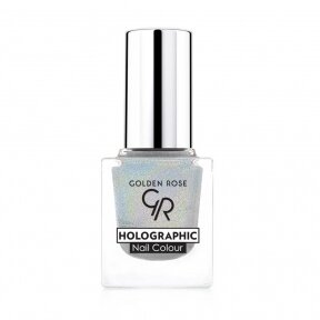 Golden Rose | Holographic Nail Colour | 10,2ml Nr. 01