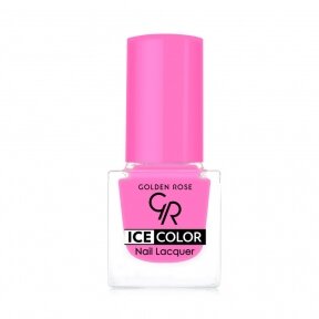 Golden Rose | Ice Color Nail Lacquer | 6ml Nr. 201