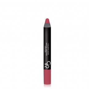 Golden Rose | Matte Lipstick Crayon | 3,5g Nr. 17