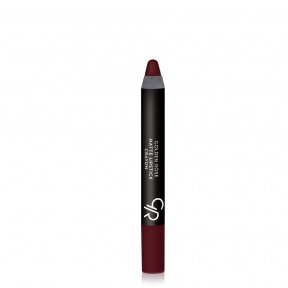Golden Rose | Matte Lipstick Crayon | 3,5g Nr. 02
