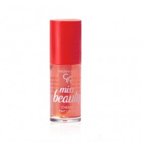 Golden Rose | Miss Beauty Tint Lip Oil | Cherry 6ml