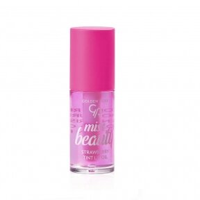 Golden Rose | Miss Beauty Tint Lip Oil | Strawberry 6ml