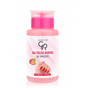 Golden Rose | Nail Polish Remover Strawberry | Pump 50ml