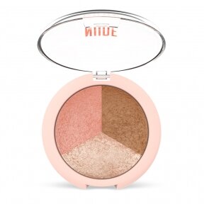 Golden Rose | Nude Look Baked Trio Face Powder | '3 in 1' 9g