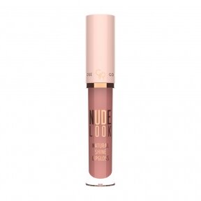 Golden Rose | Nude Look Natural Shine Lipgloss | 4,5ml Nr. 02
