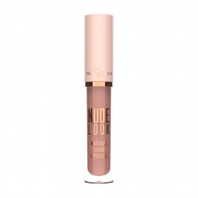 Golden Rose | Nude Look Natural Shine Lipgloss | 4,5ml Nr. 01