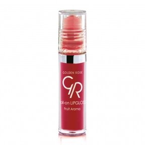 Golden Rose | Roll On Lipgloss | 3,4ml Strawberry