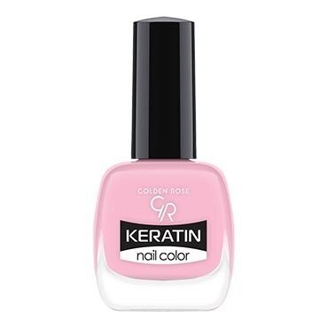 Golden Rose |Keratin Nail Color| Nagų lakas 10.5ml Nr. 25