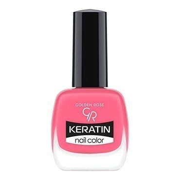 Golden Rose |Keratin Nail Color| Nagų lakas 10.5ml Nr. 28