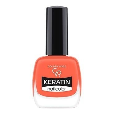 Golden Rose |Keratin Nail Color| Nagų lakas 10.5ml Nr. 33