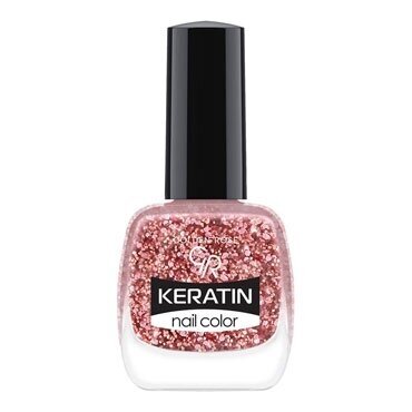 Golden Rose | Keratin Nail Color | 10,5ml Nr. 408