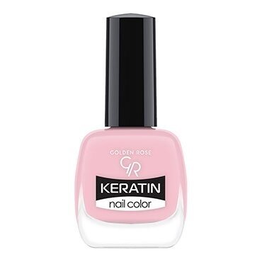 Golden Rose |Keratin Nail Color| Nagų lakas 10.5ml Nr. 86