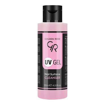 Golden Rose |UV GEL| Nail Surface Cleanser 125ml