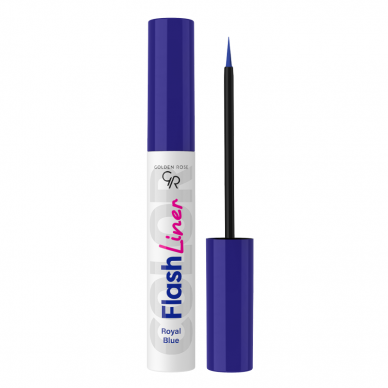 Golden Rose akių pravedimas Flash Liner Nr. 104 Royal Blue 3.5ml