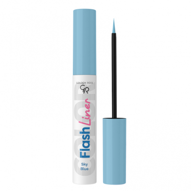 Golden Rose eyeliner Flash Liner Nr. 103 Sky Blue 3.5ml